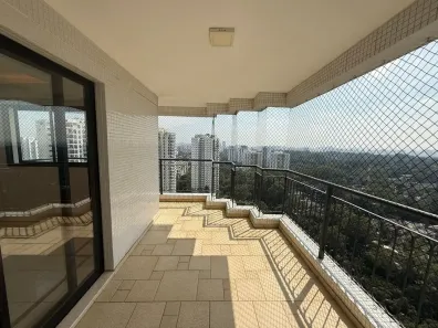 Apartamento com 4 Quartos para alugar, 371m² no Santo Amaro, São Paulo