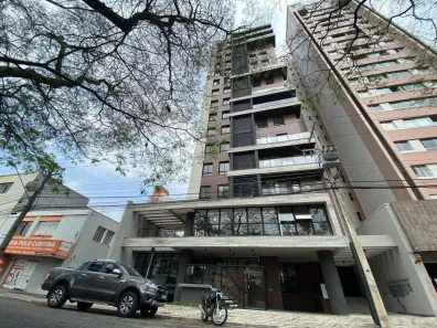 Apartamento com 1 Quarto para alugar, 29m² no Centro, Curitiba