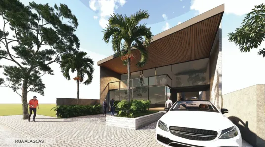 Ponto Comercial para alugar, 373m² no Centro, Londrina
