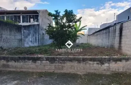Lote/Terreno à venda, 250m² no Loteamento Villa Branca, Jacareí