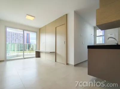 Apartamento com 2 Quartos para alugar, 54m² no Meireles, Fortaleza