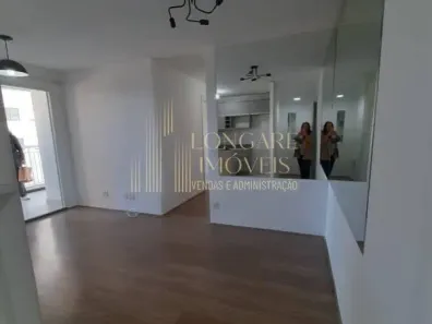 Apartamento com 3 Quartos para alugar, 81m² no Campininha, São Paulo