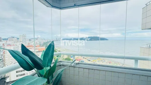 Apartamento com 1 Quarto para alugar, 43m² no Boqueirão, Santos