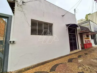 Sala Comercial para alugar, 100m² no Somenzari, Marília