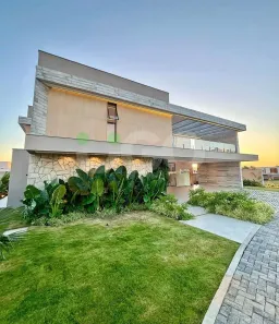 Casa de Condomínio com 4 Quartos à venda, 392m² no Nova Parnamirim, Parnamirim