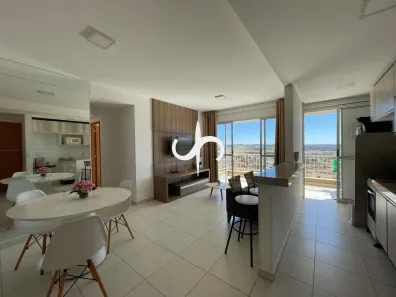 Apartamento com 3 Quartos para alugar, 77m² no Jardim das Américas 2ª Etapa, Anápolis