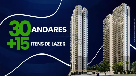 Apartamento com 3 Quartos à venda, 62m² no Jardim Anhembi, São José dos Campos