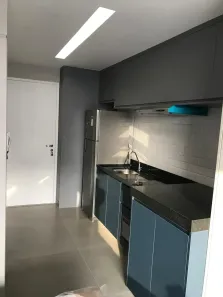 Apartamento com 1 Quarto para alugar, 27m² no Jardim Paulistano, São Paulo