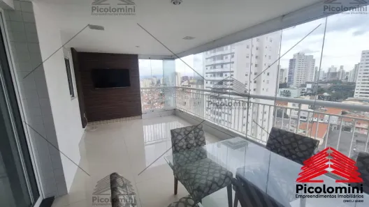 Apartamento com 3 Quartos para alugar, 142m² no Mooca, São Paulo