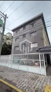 Kitnet com 1 Quarto à venda, 29m² no Canto do Forte, Praia Grande
