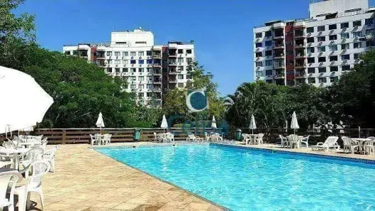 Apartamento com 3 Quartos para alugar, 87m² no Pechincha, Rio de Janeiro