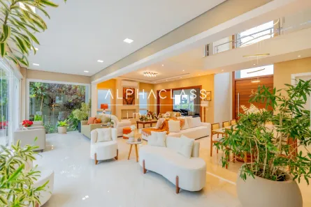 Casa de Condomínio com 5 Quartos à venda, 695m² no Alphaville, Santana de Parnaíba
