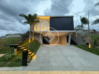 Casa de Condomínio com 4 Quartos à venda, 241m² no Jardins Nápoles, Senador Canedo