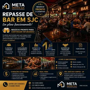 Ponto Comercial à venda, 500m² no Parque Residencial Aquarius, São José dos Campos
