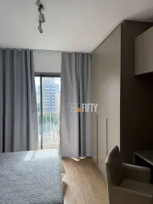 Apartamento com 1 Quarto para alugar, 24m² no Itaim Bibi, São Paulo