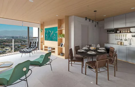 Apartamento com 1 Quarto à venda, 40m² no Barra da Tijuca, Rio de Janeiro