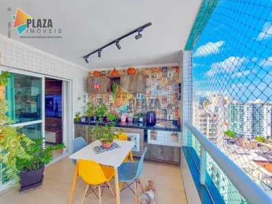 Apartamento com 3 Quartos à venda, 130m² no Canto do Forte, Praia Grande