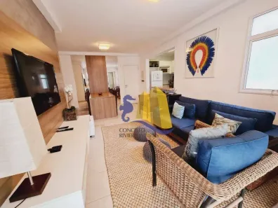 Apartamento com 3 Quartos para venda ou aluguel, 100m² no Riviera, Bertioga