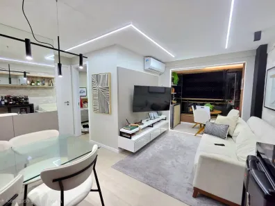 Apartamento com 2 Quartos para alugar, 55m² no Papicu, Fortaleza