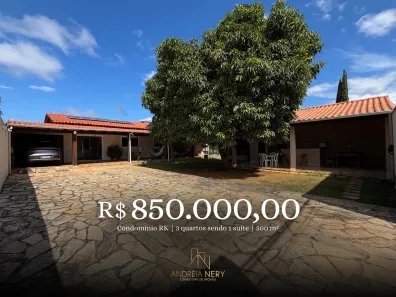 Casa de Condomínio com 3 Quartos à venda, 200m² no Região dos Lagos, Brasília