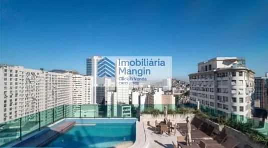 Apartamento com 1 Quarto à venda, 20m² no Centro, Rio de Janeiro
