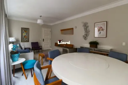 Apartamento com 3 Quartos para alugar, 125m² no Jardim Paulista, São Paulo