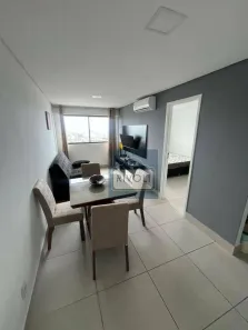 Apartamento com 1 Quarto para alugar, 34m² no Ilha do Leite, Recife