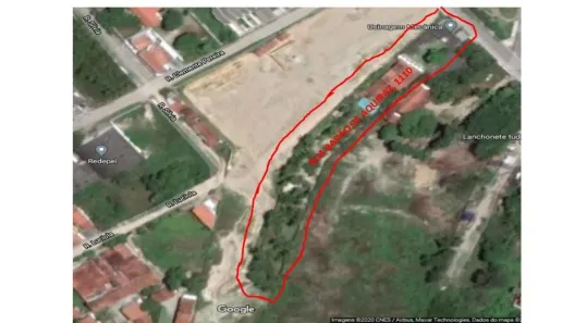Lote/Terreno à venda, 4217m² no Messejana, Fortaleza