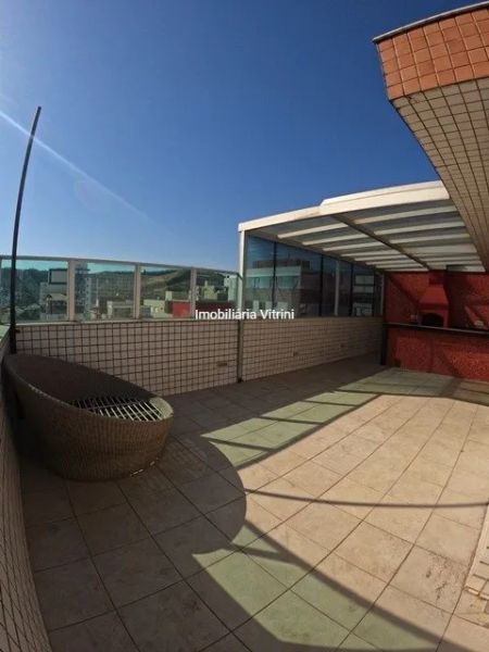 Cobertura com 4 quartos — Castelo, Belo Horizonte