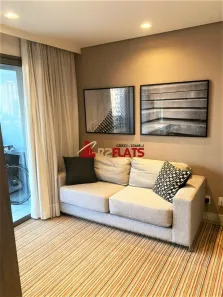 Apartamento com 1 Quarto para alugar, 46m² no Pinheiros, São Paulo