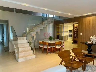 Casa de Condomínio com 4 Quartos à venda, 342m² no Buritis, Belo Horizonte