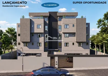 Apartamento com 2 Quartos à venda, 60m² no Jardim Leblon, Belo Horizonte