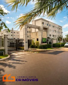 Apartamento com 2 Quartos à venda, 40m² no Residencial Oliveira, Campo Grande