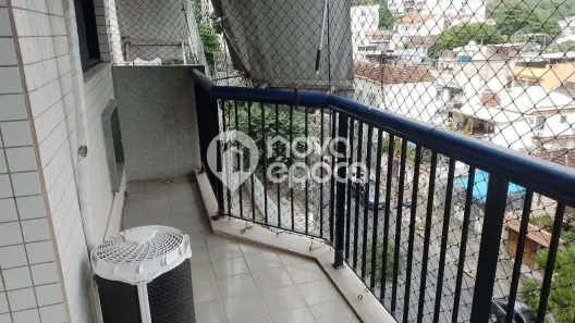 Apartamento com 3 Quartos à venda, 110m² no Grajaú, Rio de Janeiro