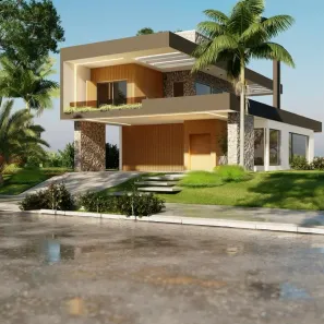 Casa de Condomínio com 3 Quartos à venda, 307m² no Laranjal, Pelotas