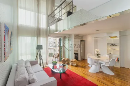 Apartamento com 1 Quarto para alugar, 103m² no Vila Nova Conceição, São Paulo