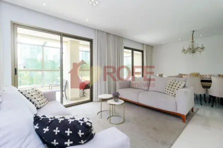 Apartamento com 3 Quartos à venda, 218m² no Brooklin Paulista, São Paulo