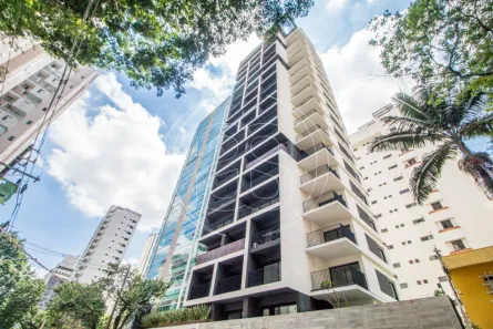Apartamento com 1 Quarto para alugar, 27m² no Indianópolis, São Paulo