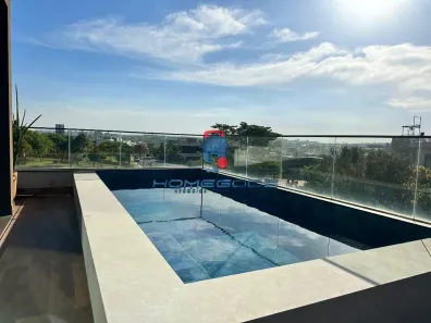 Casa de Condomínio com 4 Quartos à venda, 455m² no Alphaville Dom Pedro 2, Campinas