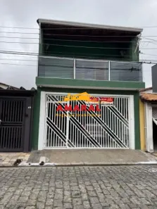 Sobrado com 3 Quartos à venda, 278m² no Conjunto Residencial Irai, Suzano