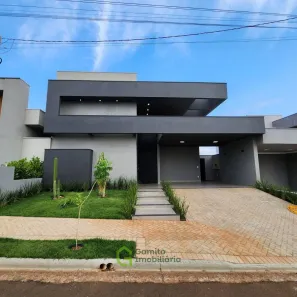 Casa de Condomínio com 3 Quartos à venda, 219m² no Quinta do Lago Residence, São José do Rio Preto