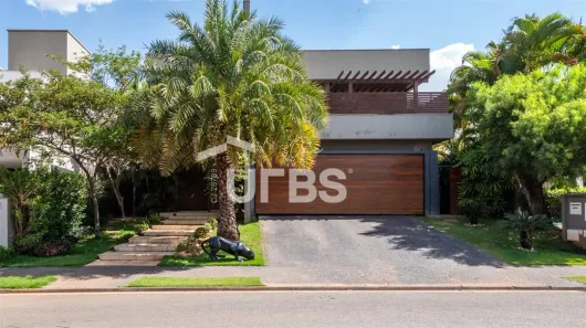 Casa de Condomínio com 4 Quartos à venda, 450m² no Residencial Alphaville Flamboyant, Goiânia