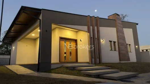 Casa de Condomínio com 4 Quartos à venda, 207m² no São Braz, Curitiba