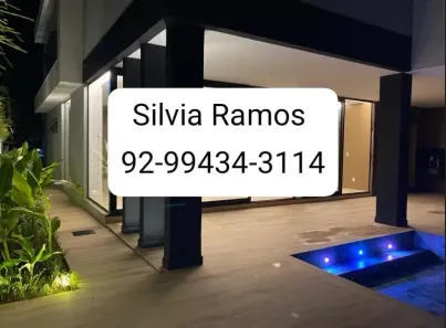 Casa de Condomínio com 4 Quartos à venda, 456m² no Ponta Negra, Manaus