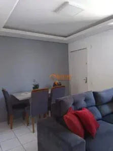 Apartamento com 2 Quartos para alugar, 47m² no Vila Alzira, Guarulhos