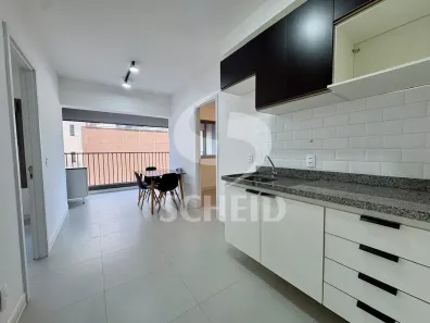 Apartamento com 2 Quartos para alugar, 43m² no Santo Amaro, São Paulo