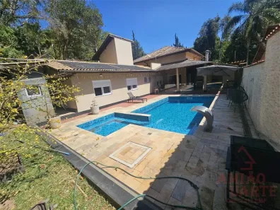 Casa de Condomínio com 4 Quartos à venda, 391m² no Jardim Atalaia, Cotia