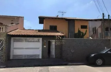 Sobrado com 4 Quartos à venda, 267m² no Parque Santa Rosa, Suzano