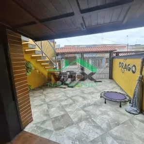 Sobrado com 3 Quartos à venda, 219m² no Taboão, São Bernardo do Campo