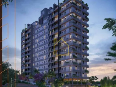 Apartamento com 1 Quarto à venda, 34m² no Bairro Alto, Curitiba